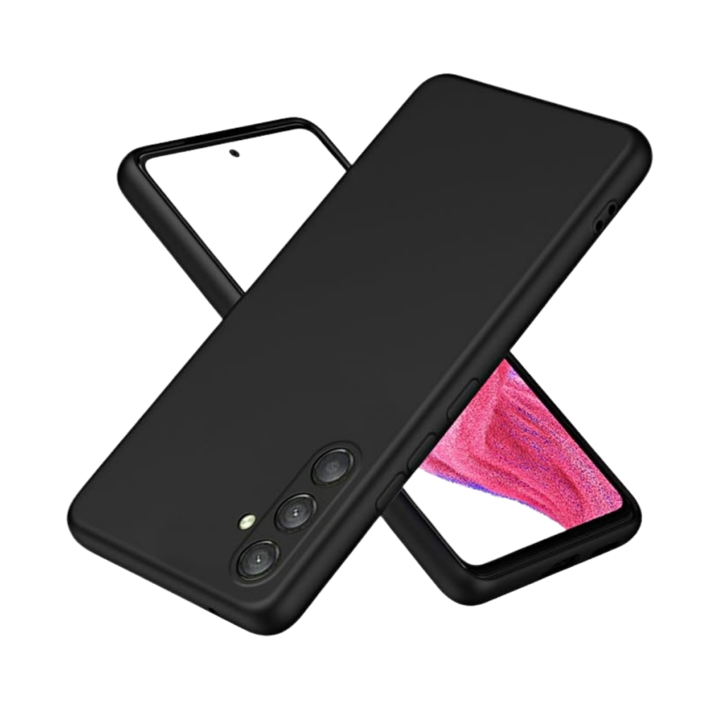 Чохол до мобільного телефона BeCover silicone Samsung Galaxy A57 5G SM-A576 Black (714857) фото3