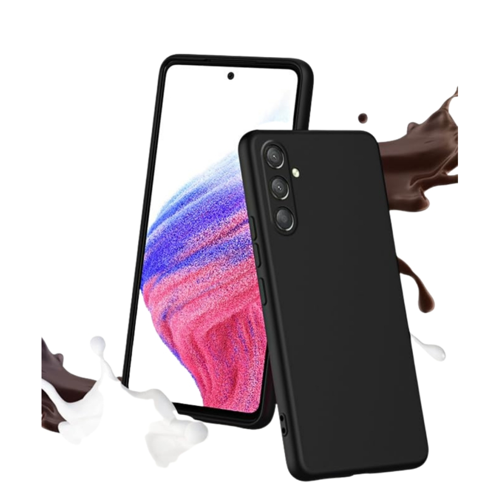 Чохол до мобільного телефона BeCover silicone Samsung Galaxy A57 5G SM-A576 Black (714857) фото4