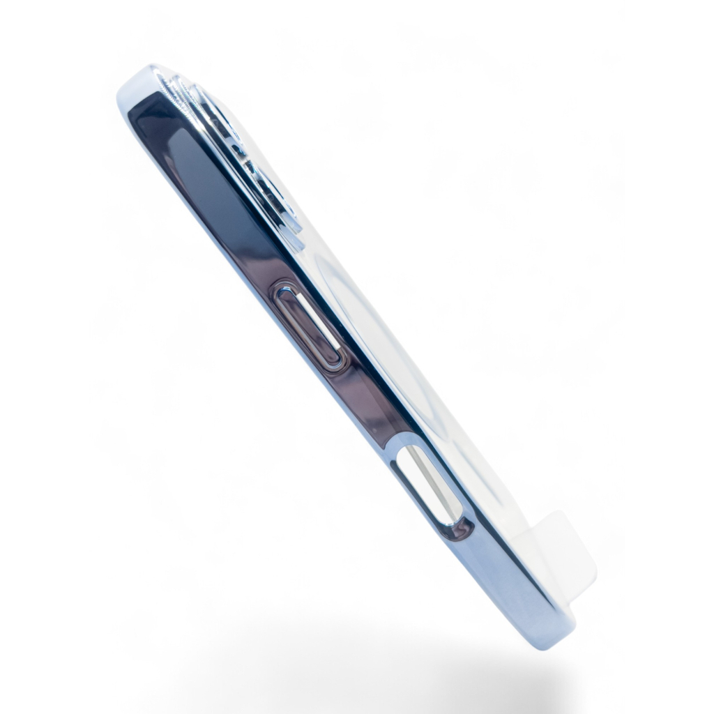 Чохол-накладка BeCover TPU Chrome Case MagSafe для Apple iPhone 16 Sierra Blue (712072) фото