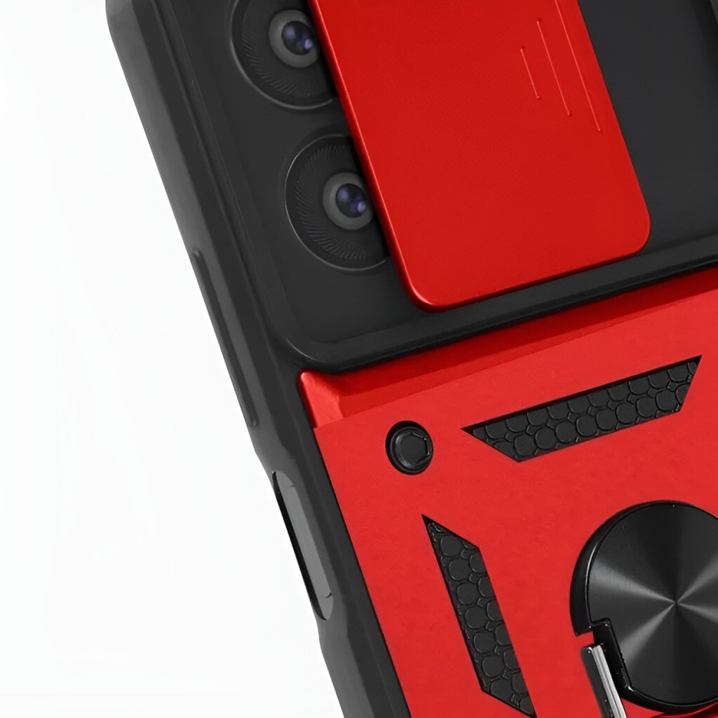 Чохол-накладка BeCover Military для Poco X6 Pro Red (711160) фото3