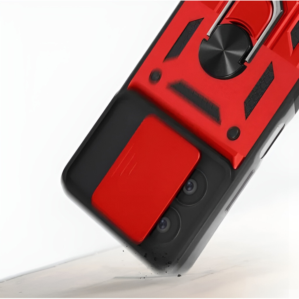 Чохол-накладка BeCover Military для Poco X6 Pro Red (711160) фото4