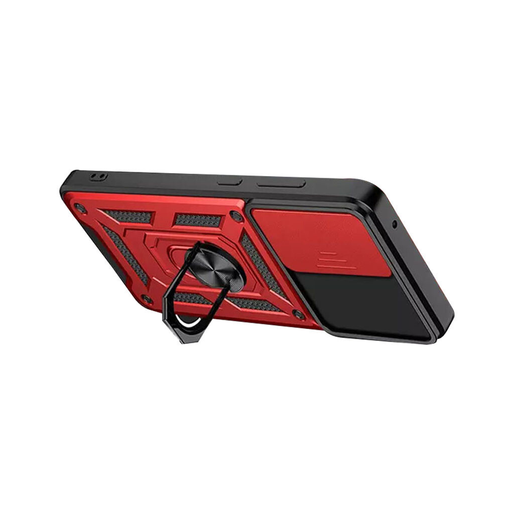 Чохол-накладка BeCover Military для Poco X6 Pro Red (711160) фото5