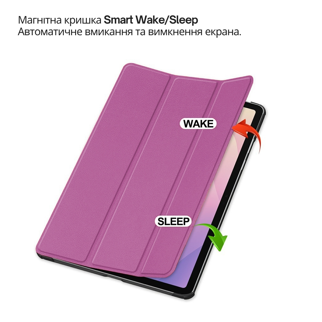 Чехол-книжка BeCover Smart Case для Lenovo Idea Tab Plus 12.1" Purple (715083) фото4