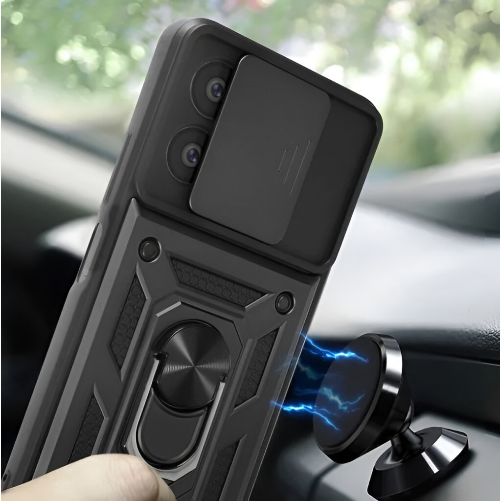Чохол-накладка BeCover Military для Infinix Smart 8 Plus (X6526) Black (711001) фото