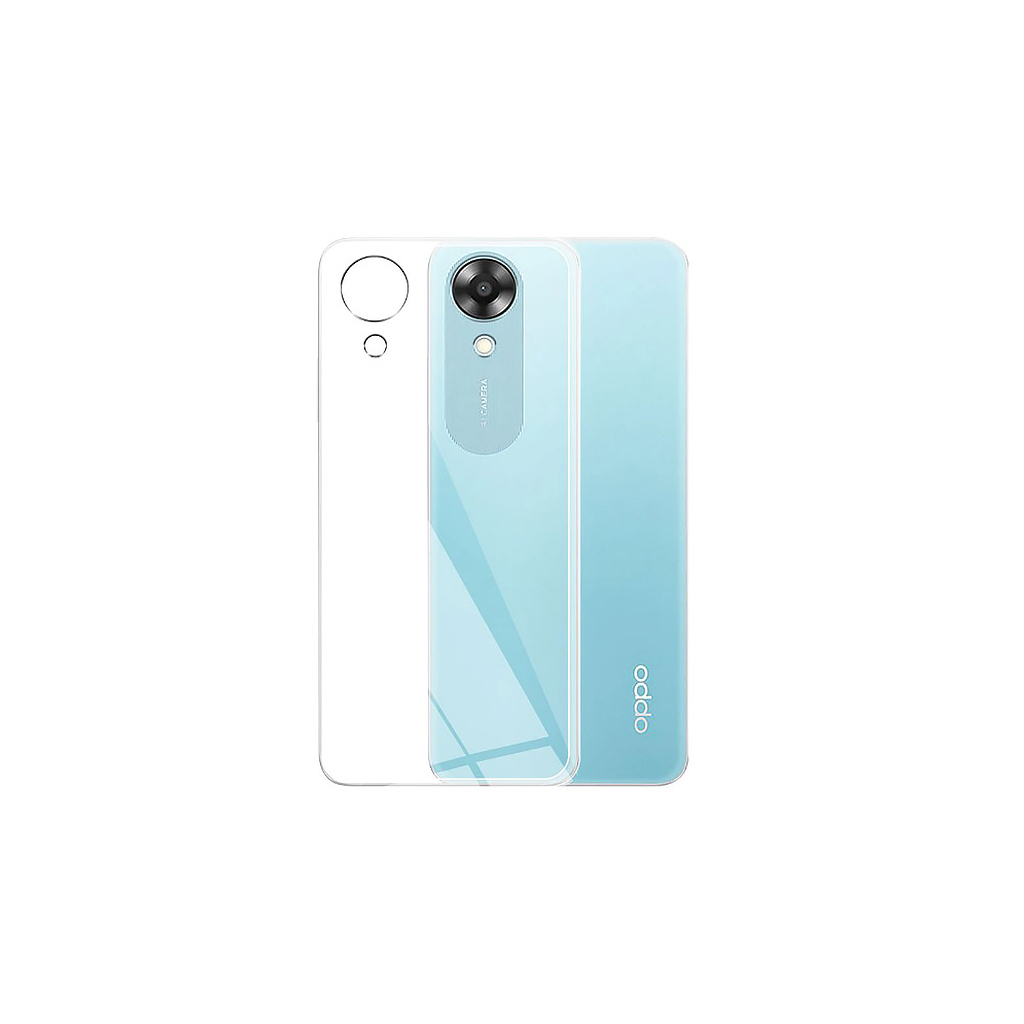 Чохол-накладка BeCover для Oppo A17k 4G Transparancy (709301) фото2
