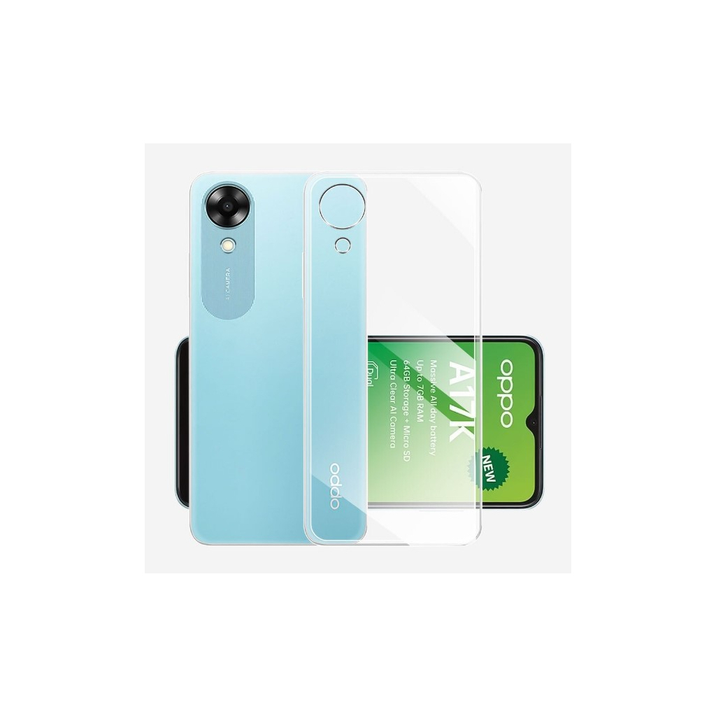 Чохол-накладка BeCover для Oppo A17k 4G Transparancy (709301) фото4