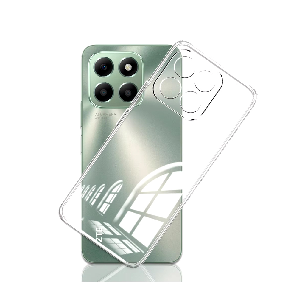 Чохол-накладка BeCover для ZTE Blade A55 Transparancy (712288) фото2