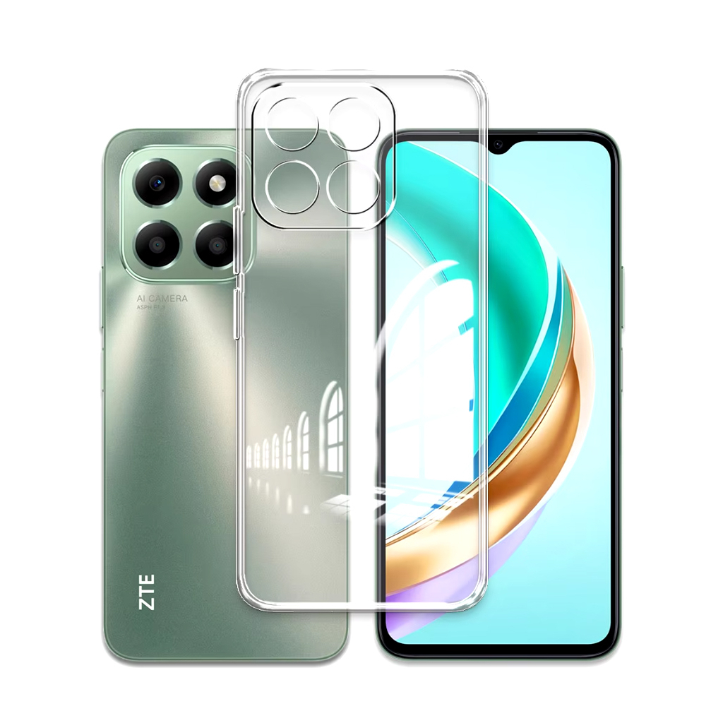 Чохол-накладка BeCover для ZTE Blade A55 Transparancy (712288) фото3