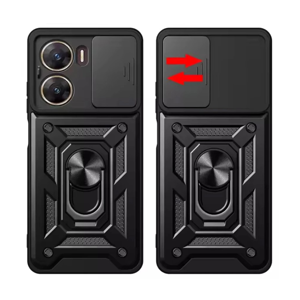 Чохол до мобільного телефона BeCover Military Poco X7 Pro Black (713463) фото