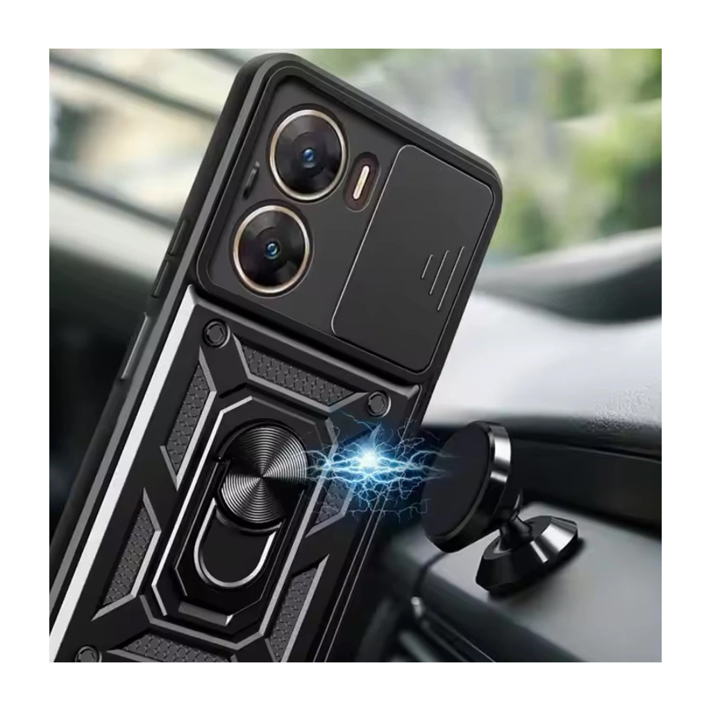 Чохол до мобільного телефона BeCover Military Poco X7 Pro Black (713463) фото