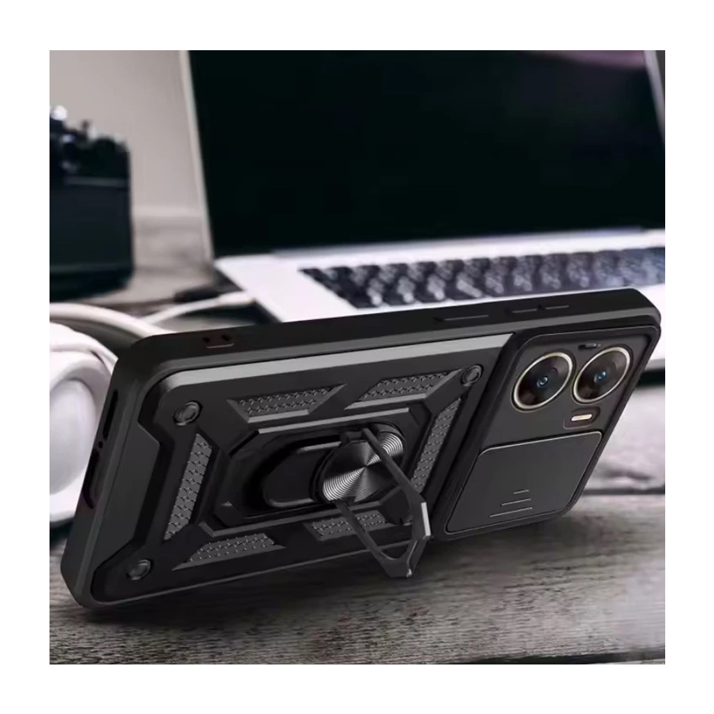 Чохол до мобільного телефона BeCover Military Poco X7 Pro Black (713463) фото