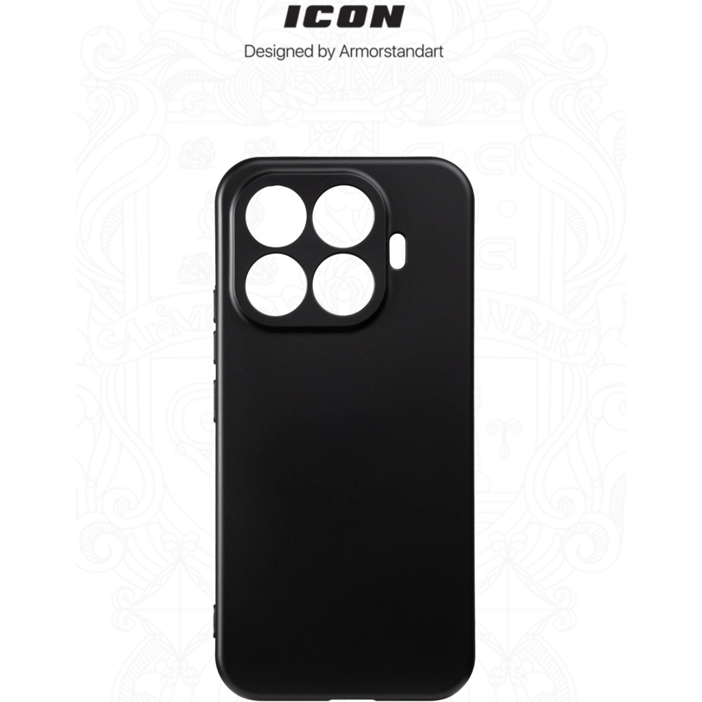 Чохол до мобільного телефона Armorstandart ICON Xiaomi 17T 5G Black (ARM90965) фото3