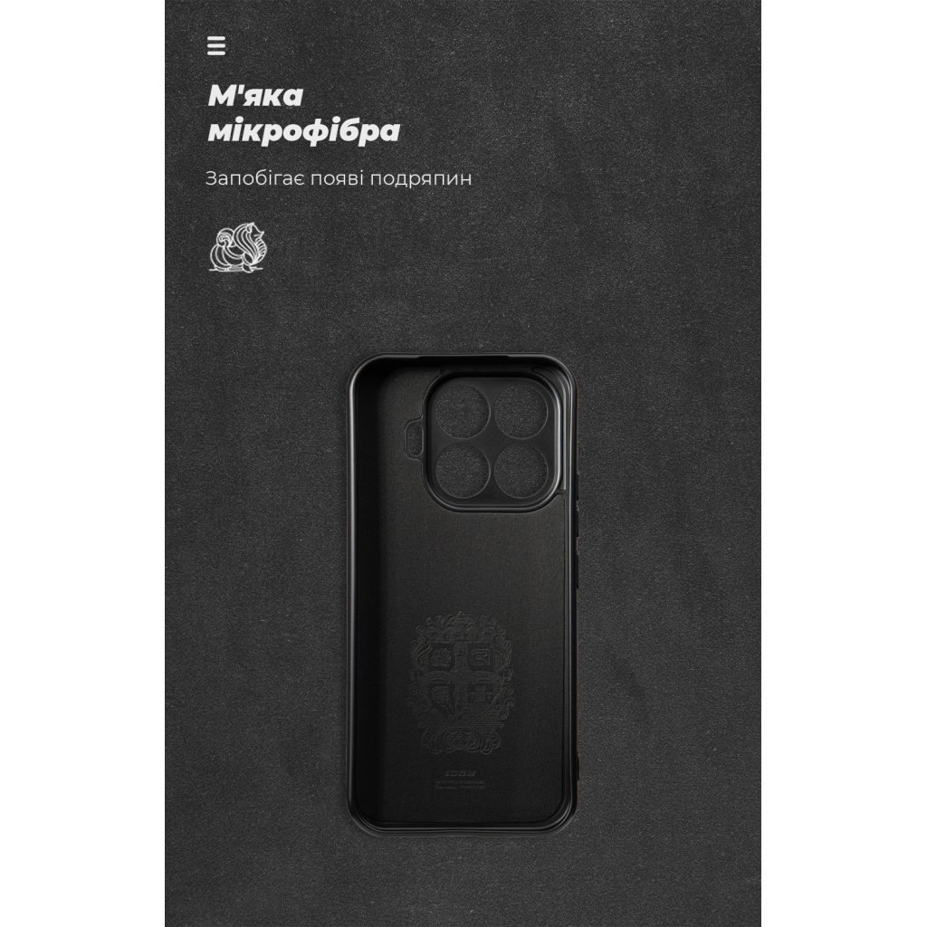 Чохол до мобільного телефона Armorstandart ICON Xiaomi 17T 5G Black (ARM90965) фото4