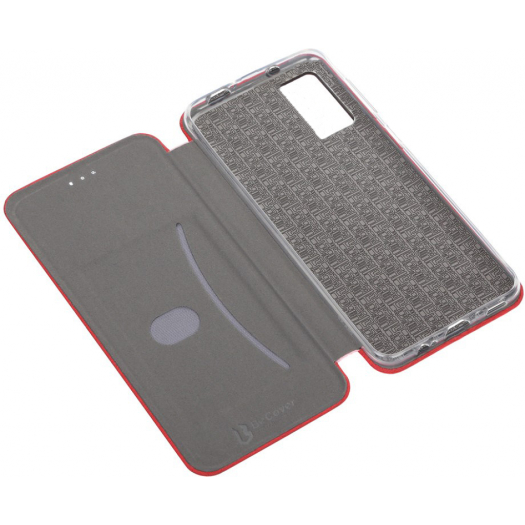 Чехол для мобильного телефона BeCover Exclusive Xiaomi Redmi Note 10 Burgundy Red (706412) фото3