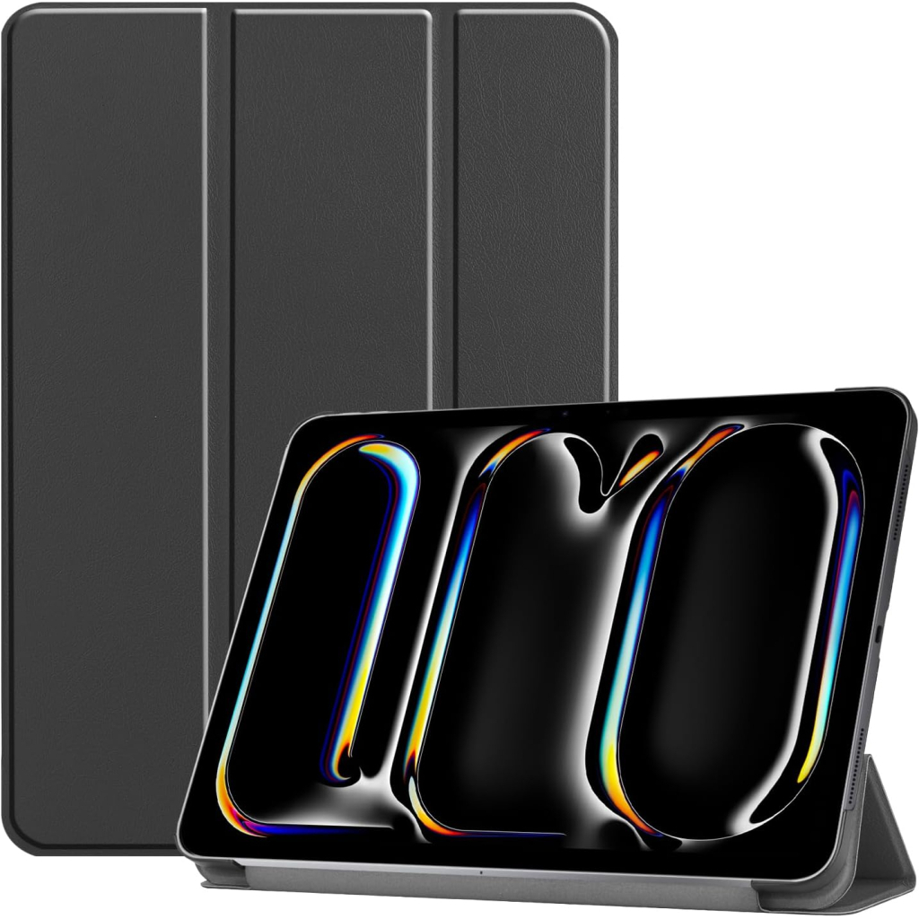 Чехол-книжка BeCover Smart Case для Apple iPad Pro 13" M4 2024 Black (711643) фото2