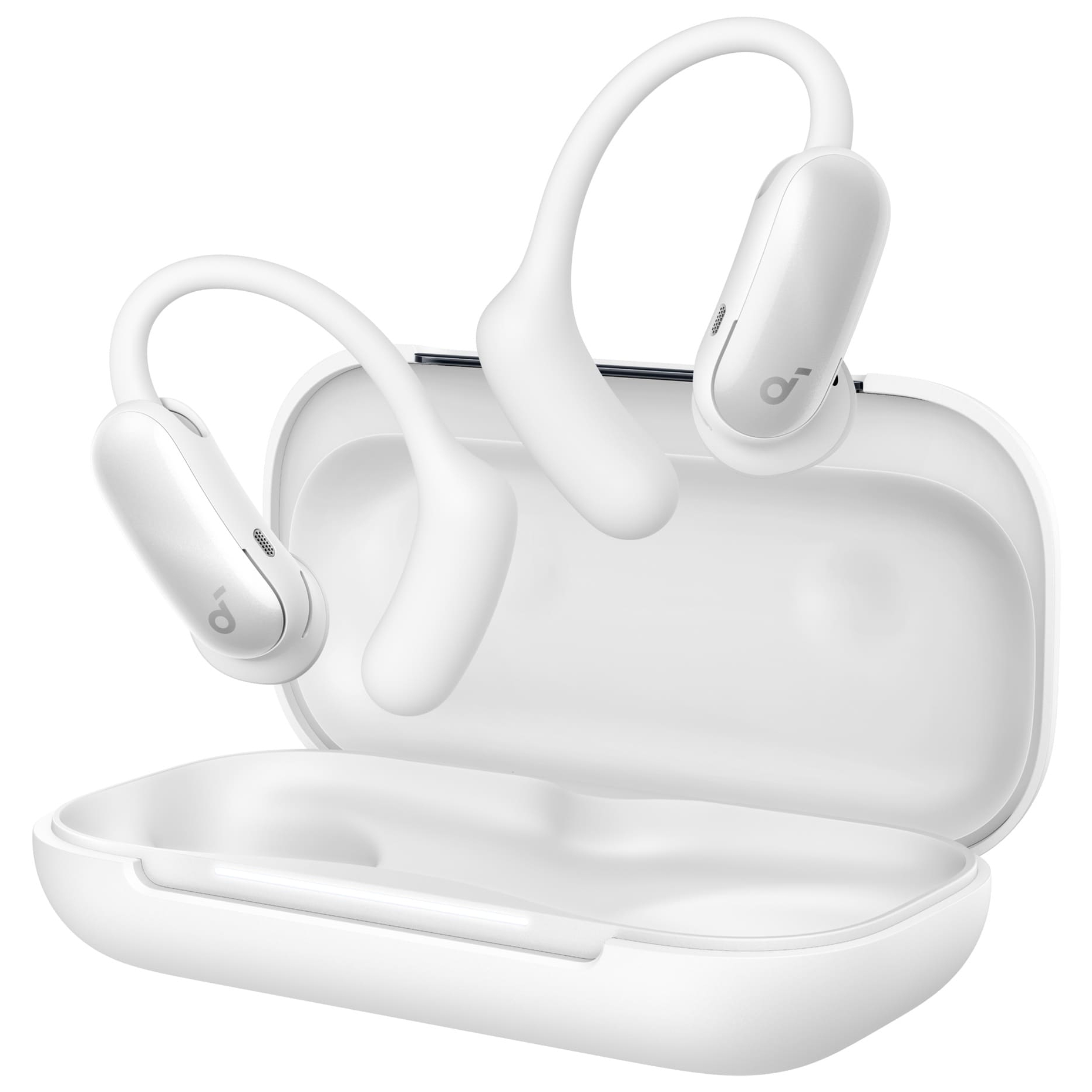 Наушники Anker SoundCore AeroFit 2 Pro White (A3875G21) фото5