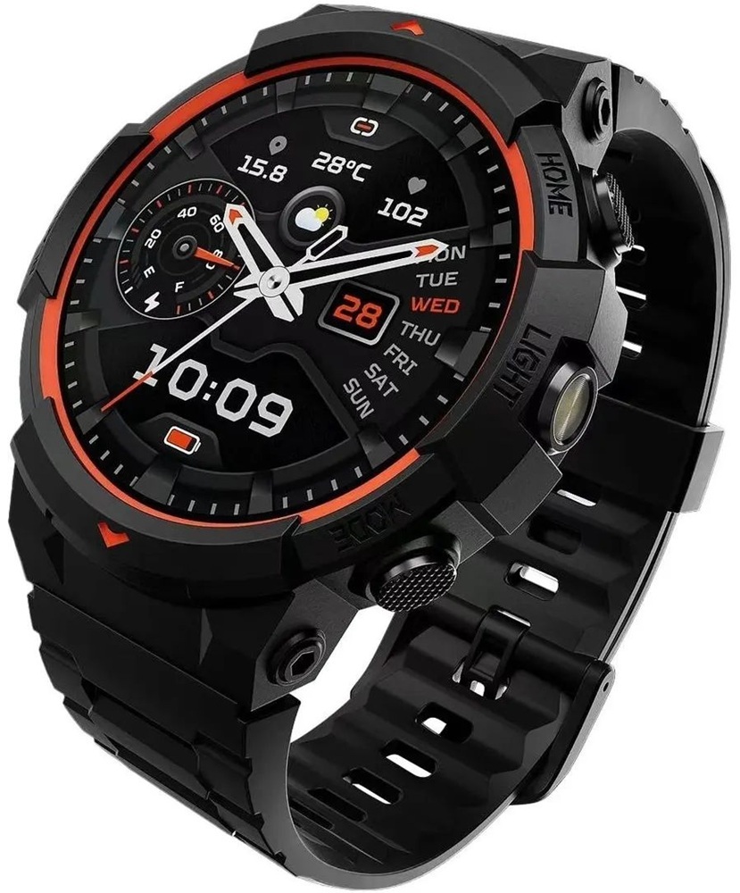 Смарт-годинник Black Shark GS3 Sport Lava Black (BS-W2402 Lava Black) фото2