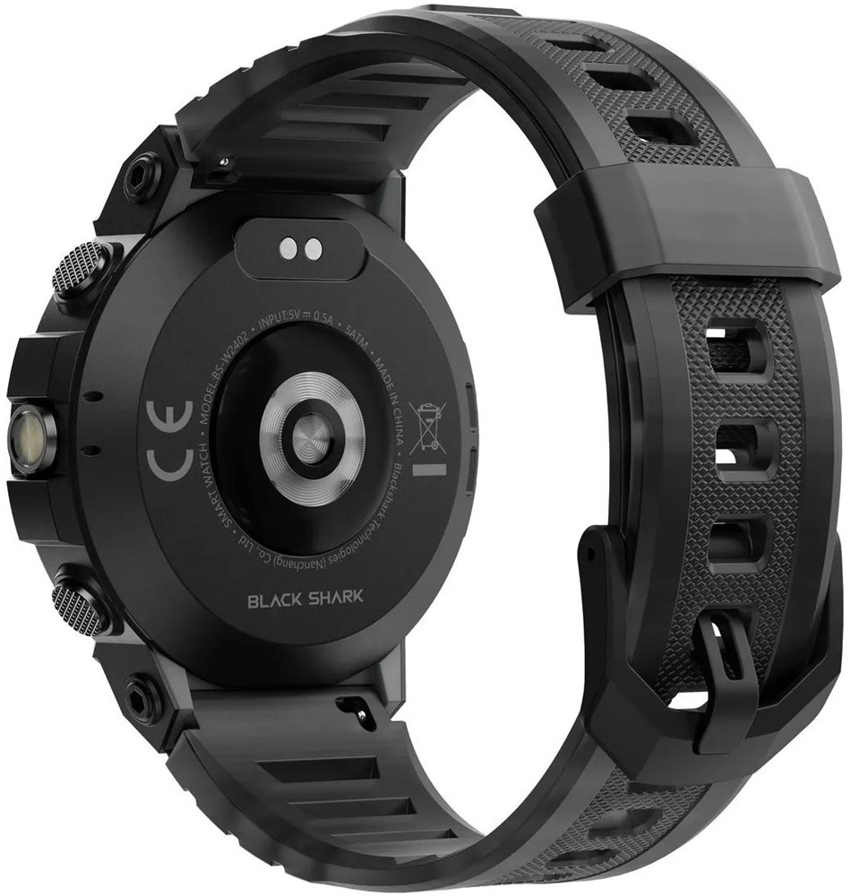 Смарт-годинник Black Shark GS3 Sport Lava Black (BS-W2402 Lava Black) фото3