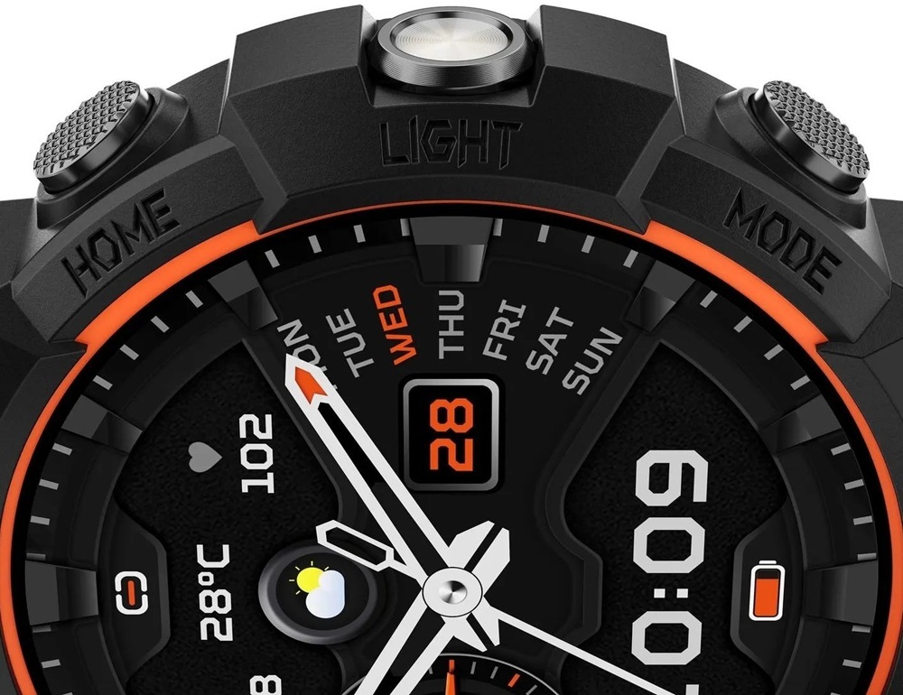 Смарт-годинник Black Shark GS3 Sport Lava Black (BS-W2402 Lava Black) фото4