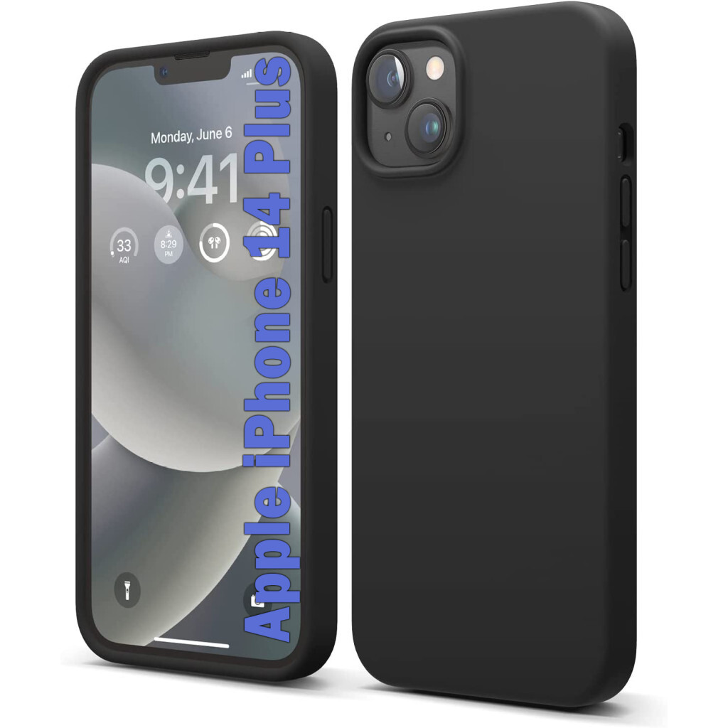 Чохол-накладка BeCover для Apple iPhone 14 Plus Black (708109) фото4