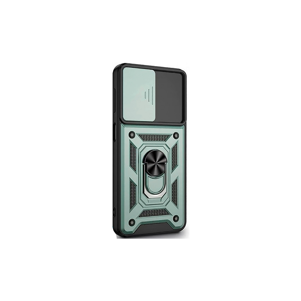 Чохол до мобільного телефона BeCover Military Xiaomi Redmi 12 Dark Green (710011) фото