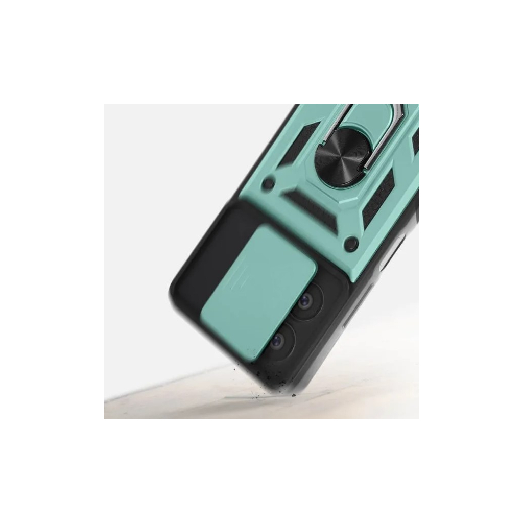 Чохол до мобільного телефона BeCover Military Xiaomi Redmi 12 Dark Green (710011) фото