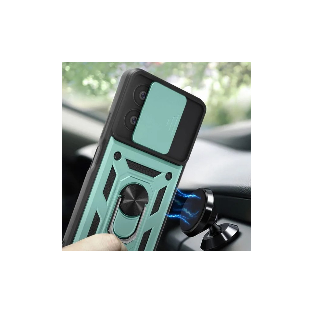 Чохол до мобільного телефона BeCover Military Xiaomi Redmi 12 Dark Green (710011) фото