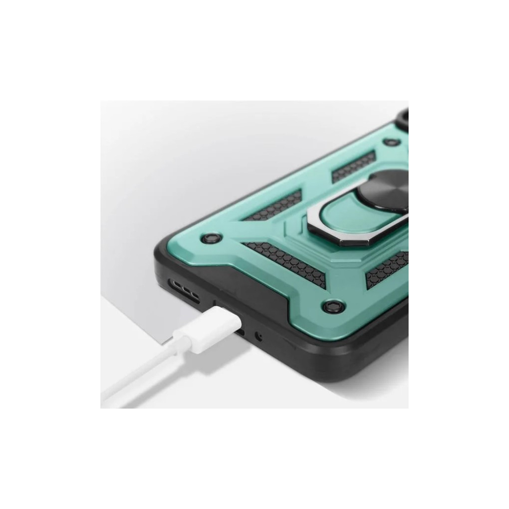 Чохол до мобільного телефона BeCover Military Xiaomi Redmi 12 Dark Green (710011) фото