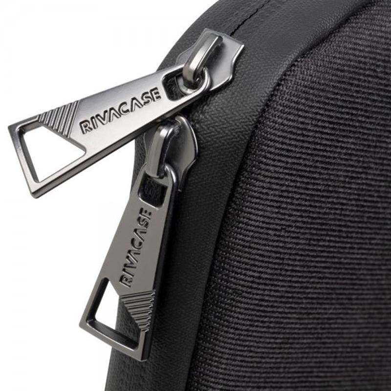 Чохол для ноутбука 15.6" RIVACASE, ECO "Clark", чорний фото5