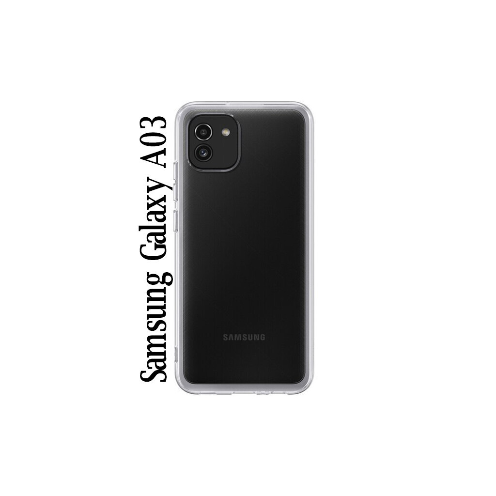 Чохол-накладка BeCover для Samsung Galaxy A03 SM-A035 Transparancy (707442) фото