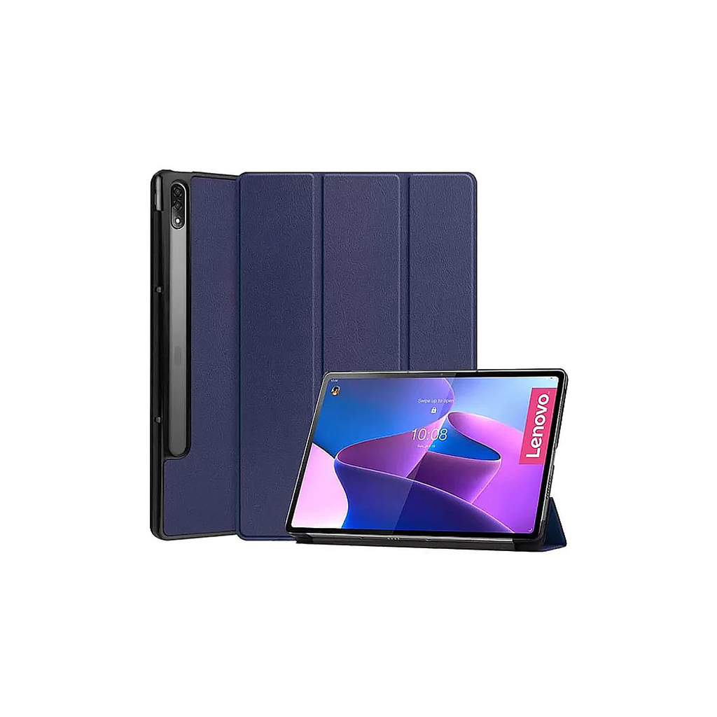 Чехол-книжка BeCover Smart для Lenovo Tab P12 Pro TB-Q706F Deep Blue (708321) фото3
