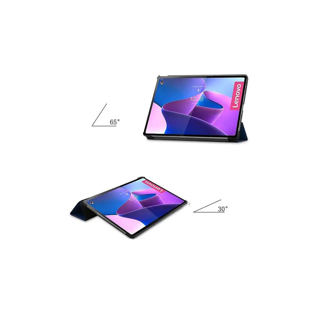 Чехол-книжка BeCover Smart для Lenovo Tab P12 Pro TB-Q706F Deep Blue (708321) фото6