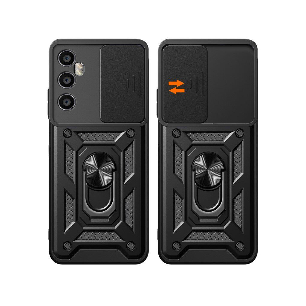Чохол-накладка BeCover Military для Realme C65 Black (712180) фото2