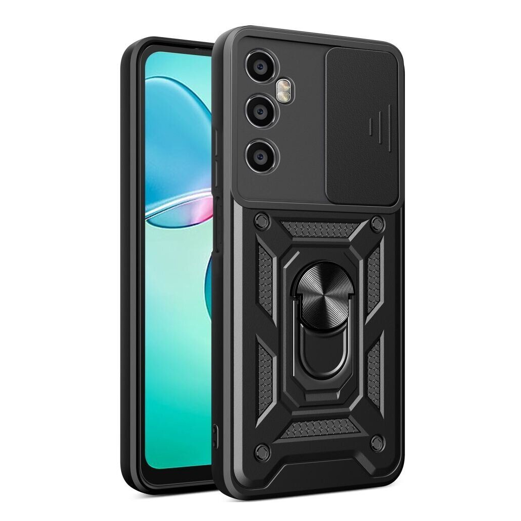 Чохол-накладка BeCover Military для Realme C65 Black (712180) фото6