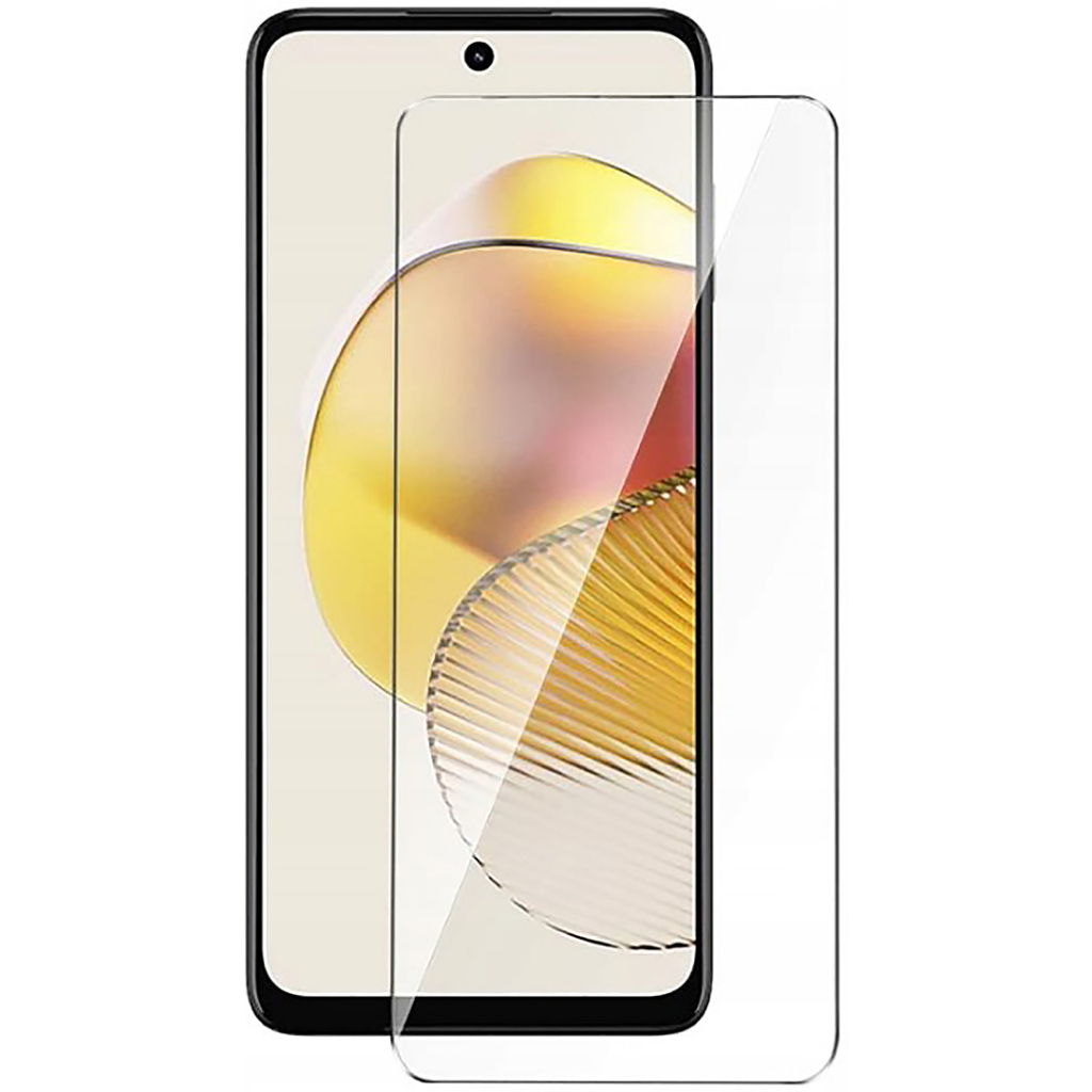 Захисне скло BeCover Motorola Moto G73 3D Crystal Clear Glass (709738) фото2