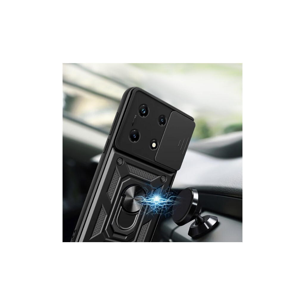 Чохол-накладка BeCover Military для Infinix Note 30 NFC (X6833B) Black (711000) фото