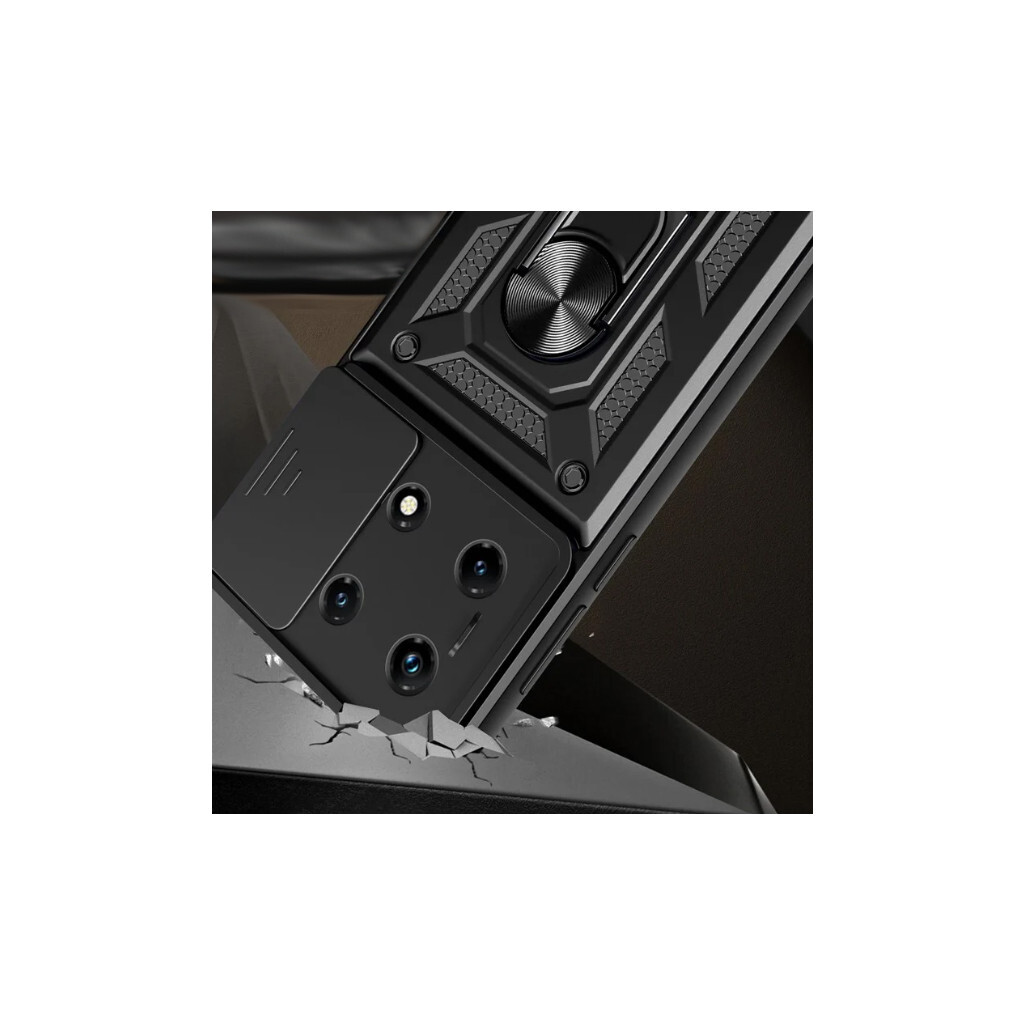 Чохол-накладка BeCover Military для Infinix Note 30 NFC (X6833B) Black (711000) фото