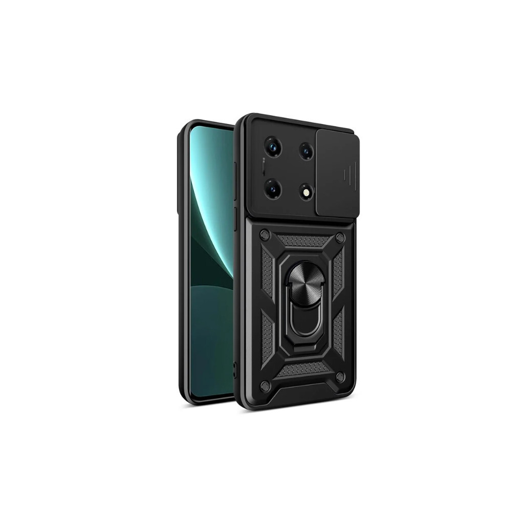 Чохол-накладка BeCover Military для Infinix Note 30 NFC (X6833B) Black (711000) фото