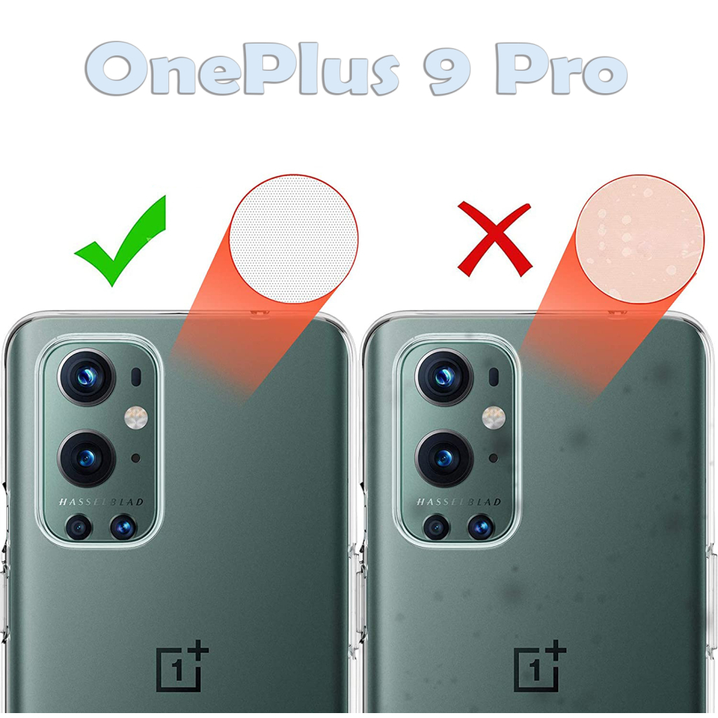 Чохол-накладка BeCover для OnePlus 9 Pro Transparancy (708945) фото3
