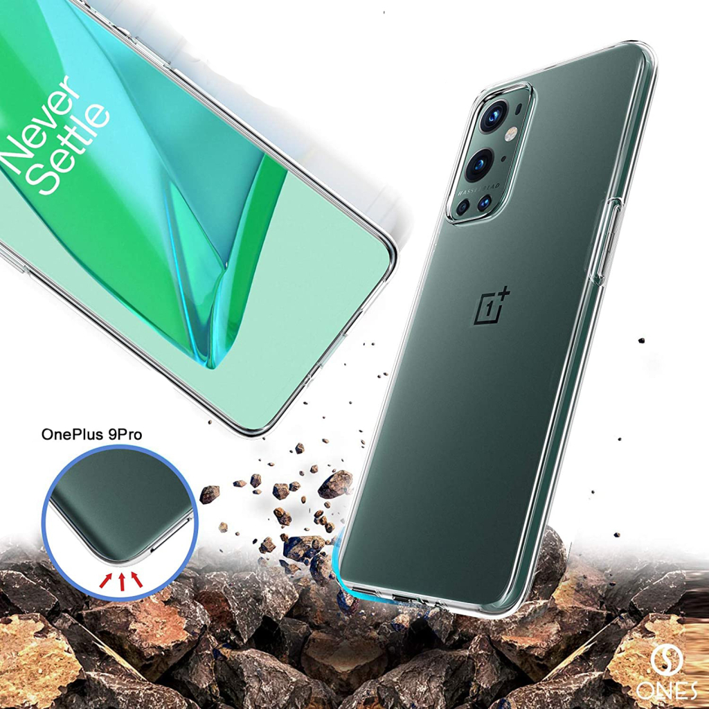 Чохол-накладка BeCover для OnePlus 9 Pro Transparancy (708945) фото4