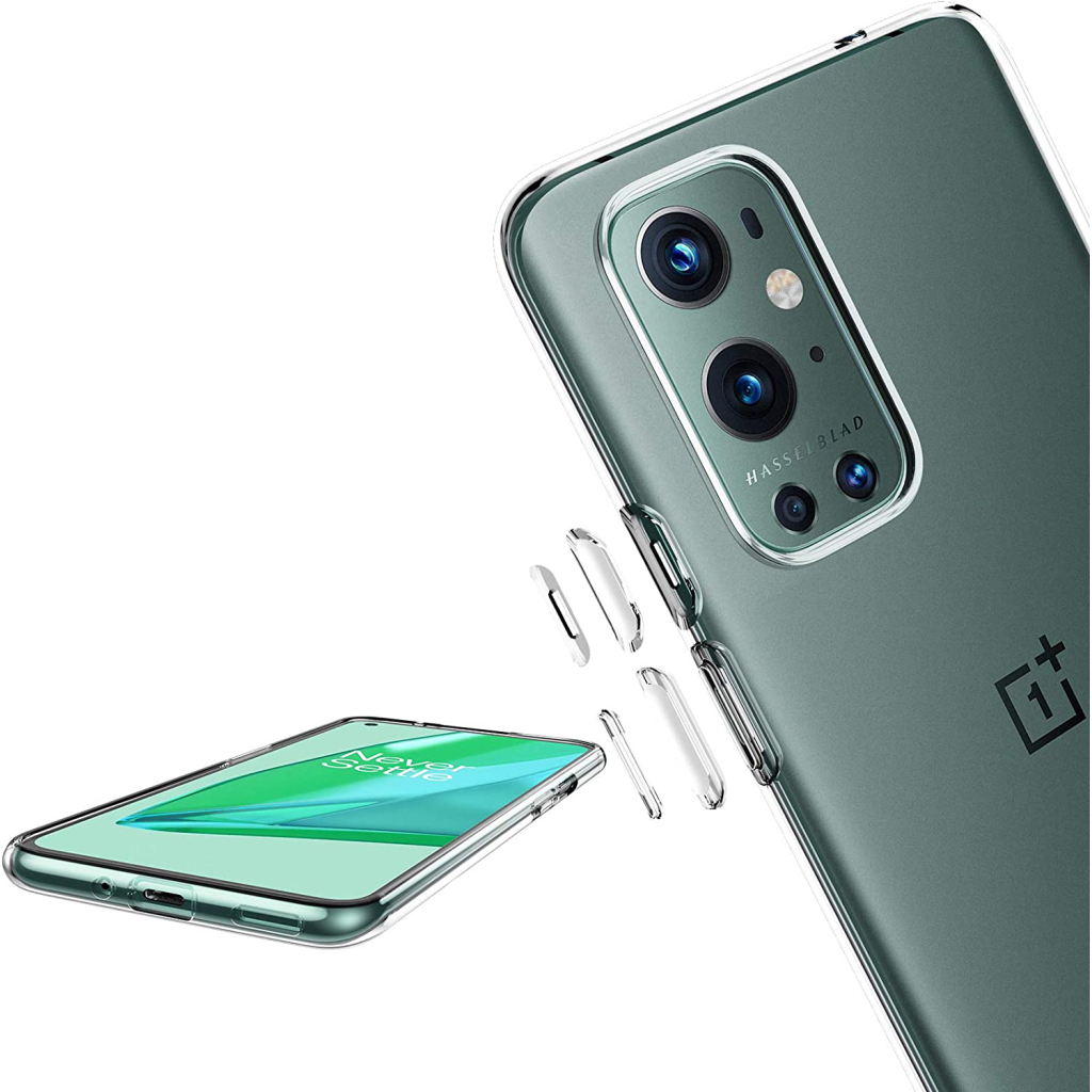 Чохол-накладка BeCover для OnePlus 9 Pro Transparancy (708945) фото5