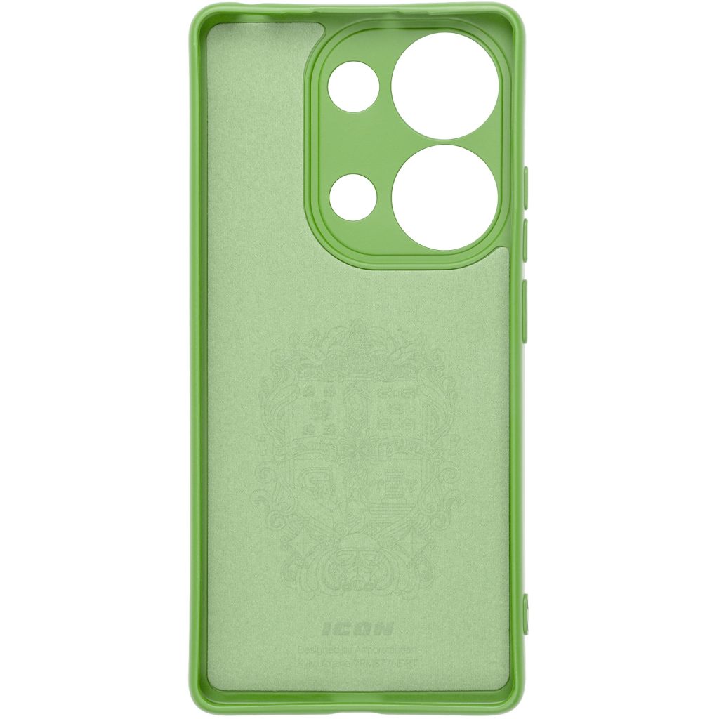 Чохол до мобільного телефона Armorstandart ICON Xiaomi Redmi Note 14S 4G Camera cover Green (ARM82010) фото2