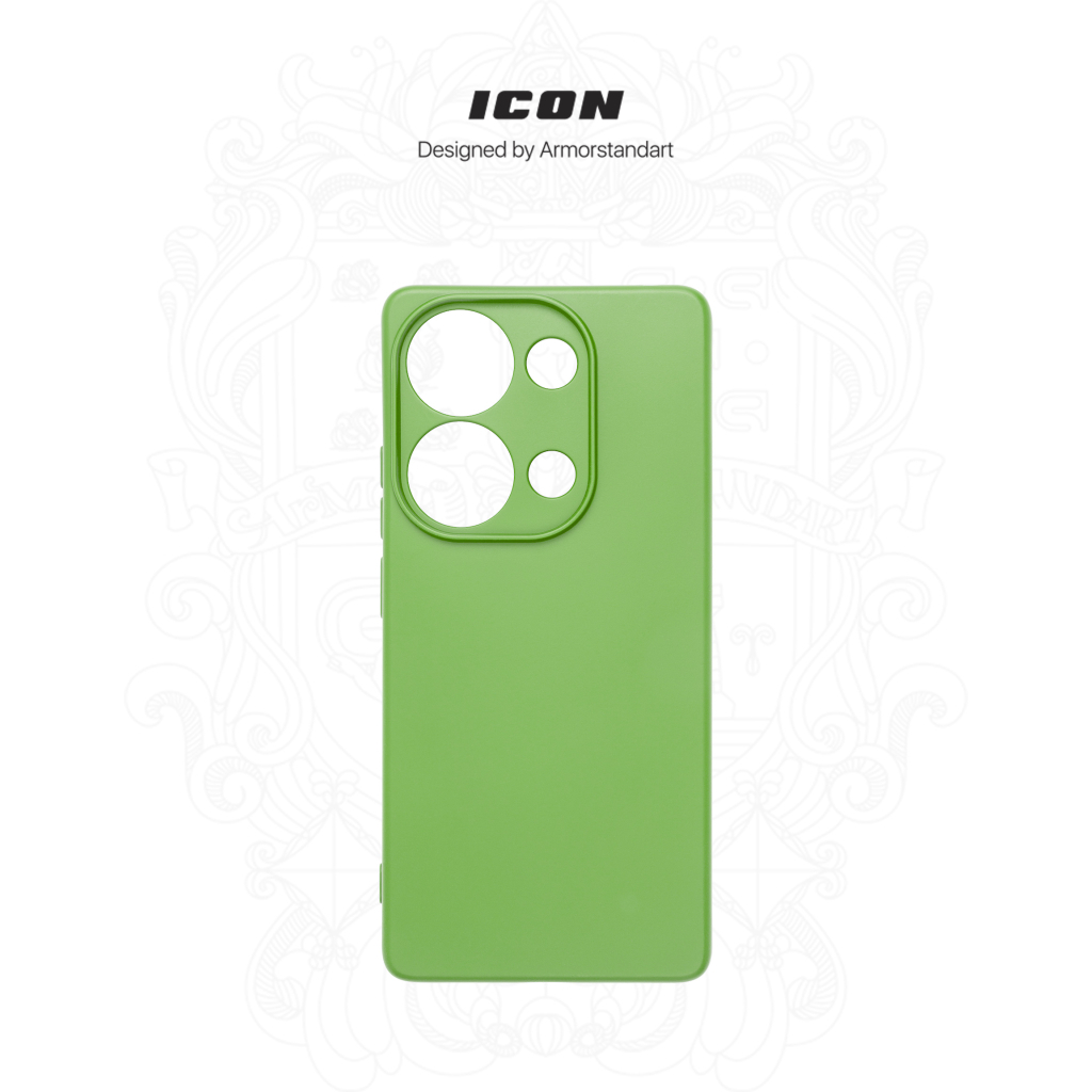 Чохол до мобільного телефона Armorstandart ICON Xiaomi Redmi Note 14S 4G Camera cover Green (ARM82010) фото3