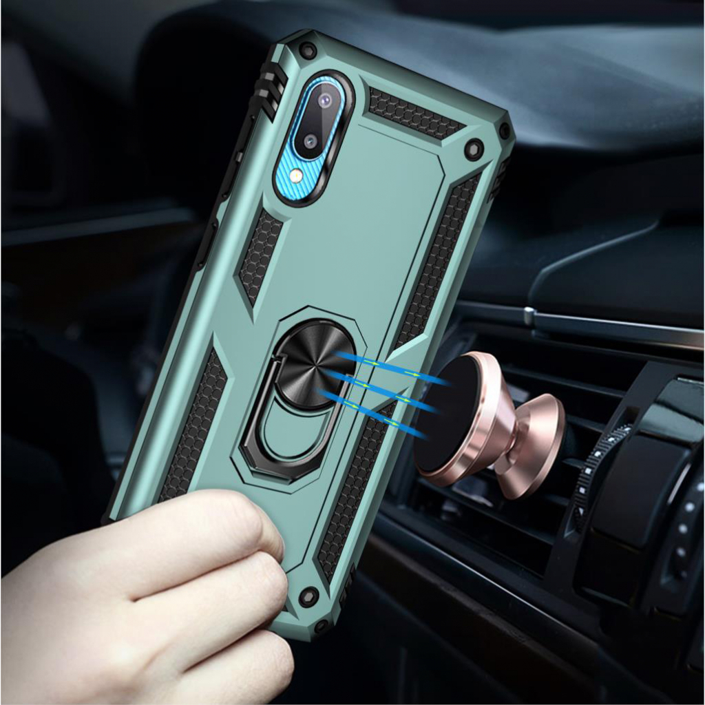 Чохол-накладка BeCover Military для Samsung Galaxy A02 SM-A022/M02 SM-M022 Dark Green (706641) фото4