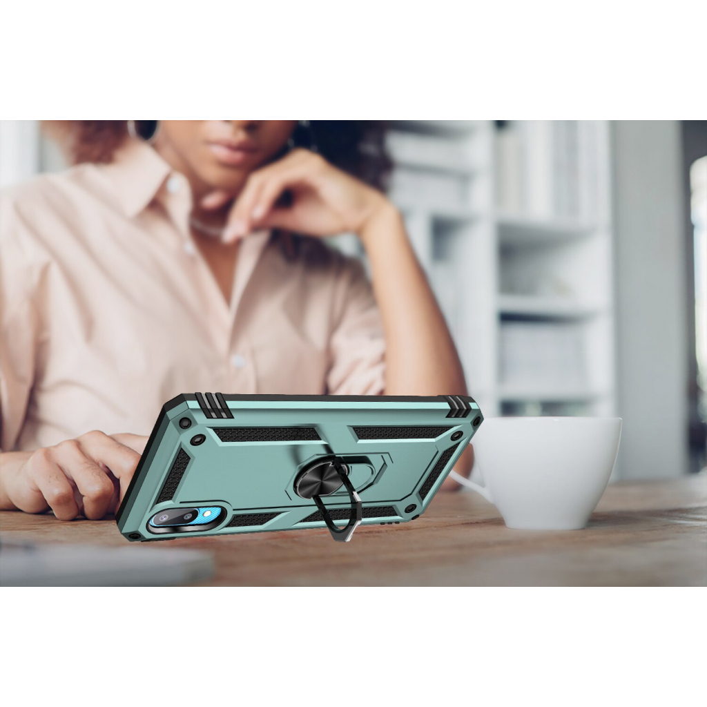 Чохол-накладка BeCover Military для Samsung Galaxy A02 SM-A022/M02 SM-M022 Dark Green (706641) фото5