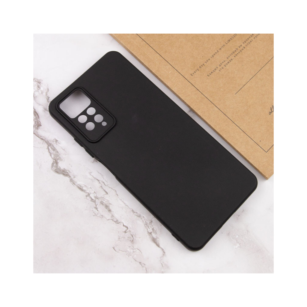 Чохол-накладка BeCover для Xiaomi Redmi Note 11 Pro/11 Pro Plus Black (707151) фото