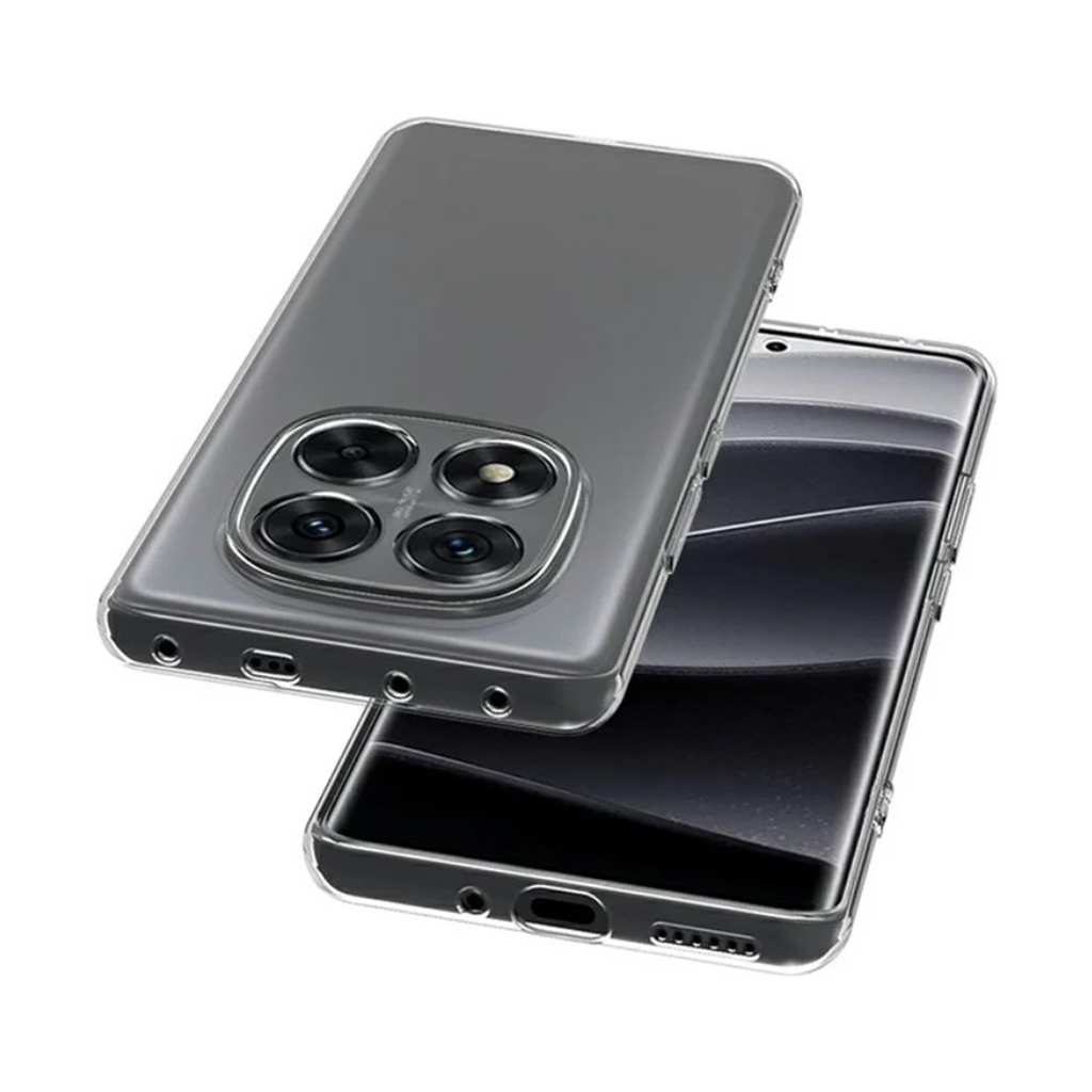 Чохол-накладка BeCover для Xiaomi Redmi Note 14 Pro 5G Transparancy (712760) фото3