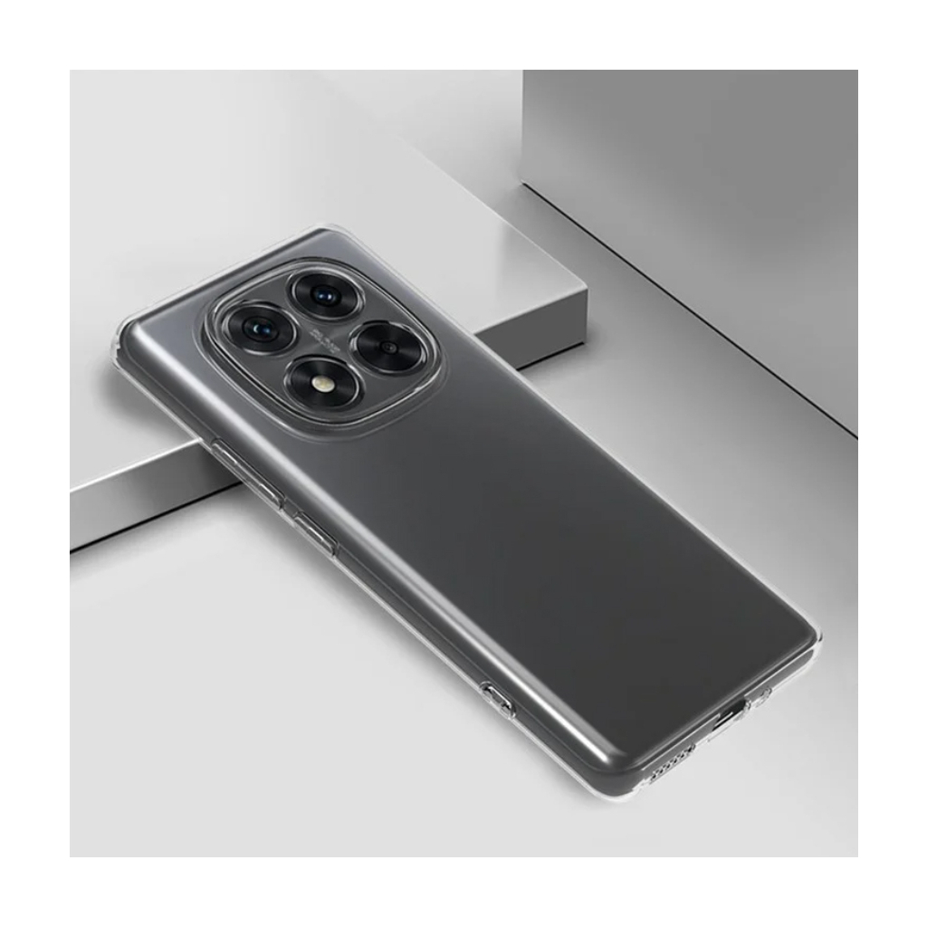 Чохол-накладка BeCover для Xiaomi Redmi Note 14 Pro 5G Transparancy (712760) фото4