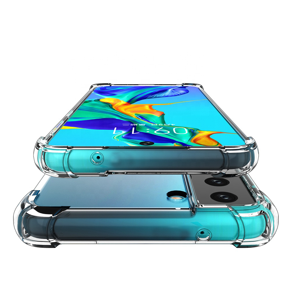 Чохол-накладка BeCover Anti-Shock для Samsung Galaxy S21 FE SM-G990 Clear (707196) фото