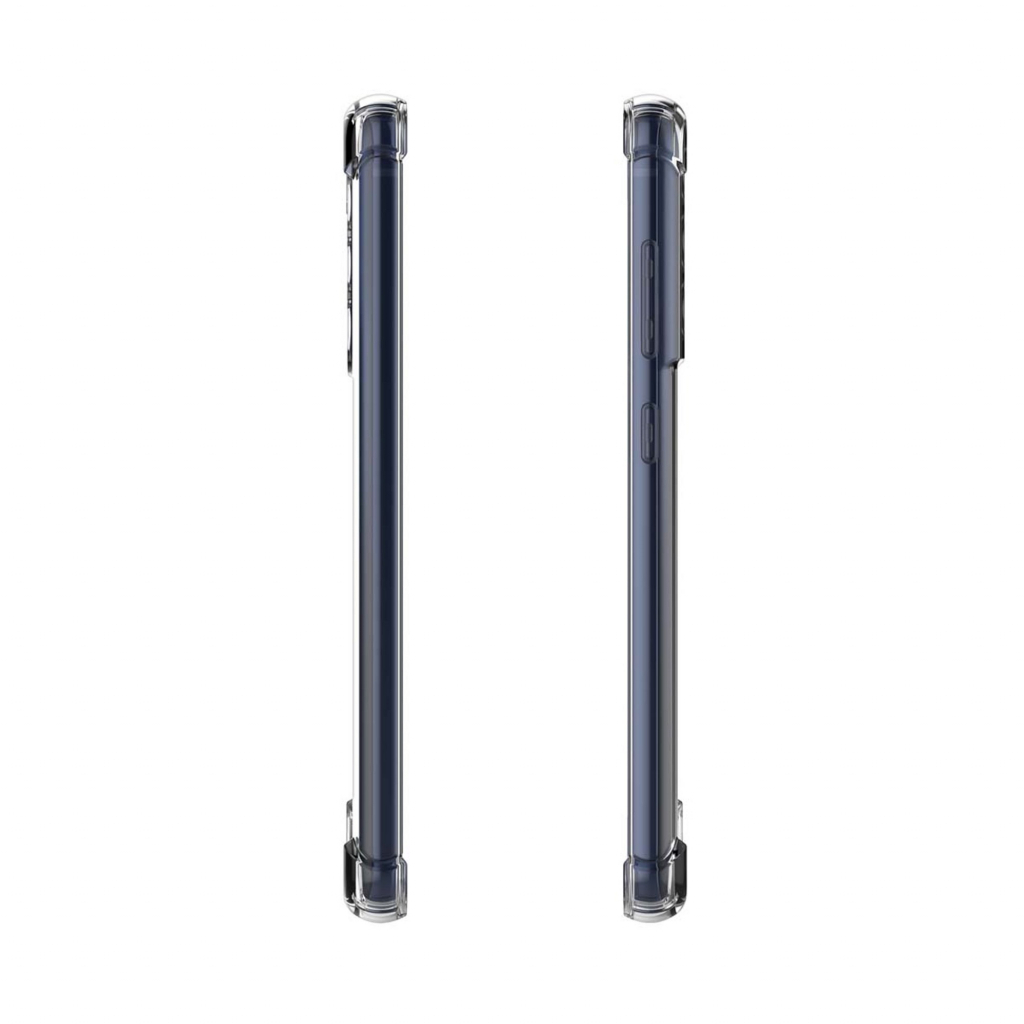 Чохол-накладка BeCover Anti-Shock для Samsung Galaxy S21 FE SM-G990 Clear (707196) фото